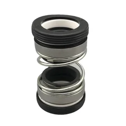 202 Series Fit 12 14 15 16 17-95mm OD Shaft Double Face Water Pump Mechanical Shaft Seal Unbalanced Single Spring
