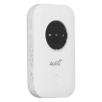 ETCS -LTE 4G 5G Modem Router, 300Mbps Hotspot Up To 10 Devices, SIM Card Slot, 2100Mah Battery, For Travel, Business Trip