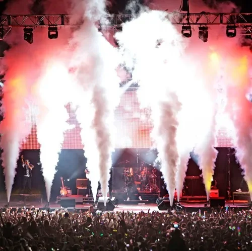 

Hot selling Stage special effects for large-scale promotion performance activities