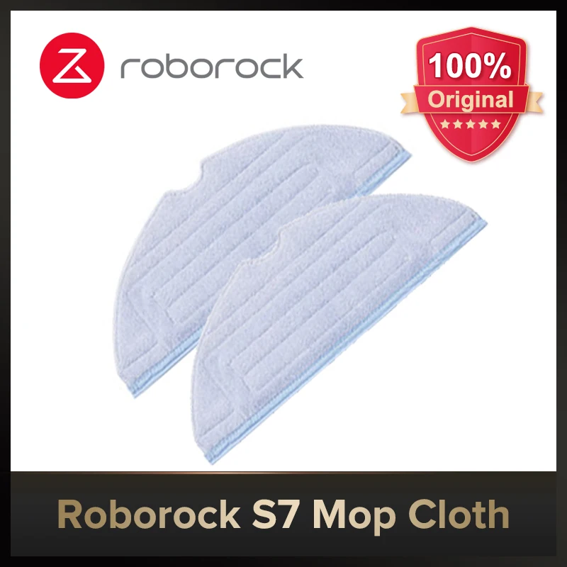 

Original Roborock S7 Mop Cloths, G10 G10s G10spro Accessories Spare Parts, 100% Original Roborock Accessory Support Wholesale