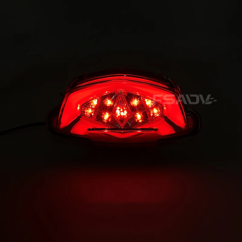 Enquêter Arrière Clignotants de Frein Lumière LED spatirée pour Suzuki GSX-S750 GSXS 750 GSX S750 2017-2023 2022 2021 2020 2019 2018