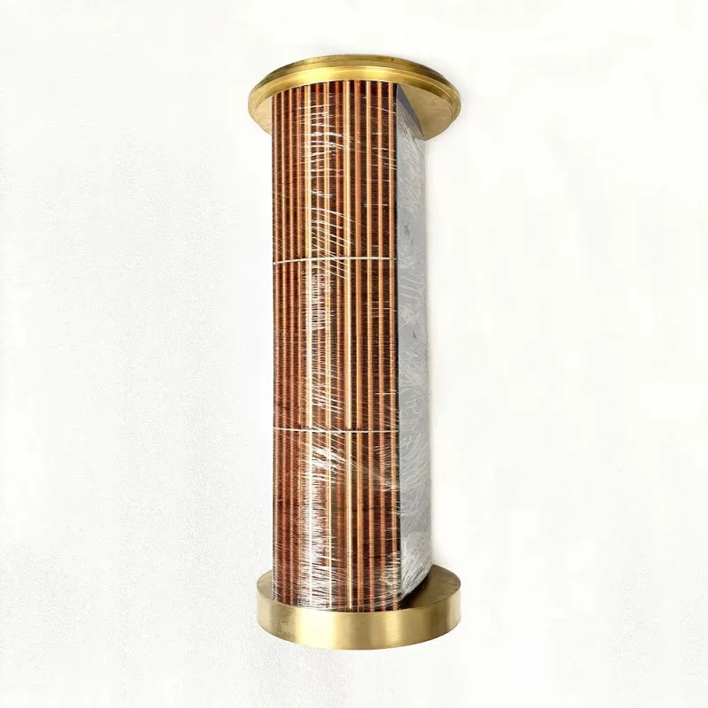 High-Performance Intercooler Heat Exchanger 12AY Aftermarket Marine Engine Part for YMR Marine Engine