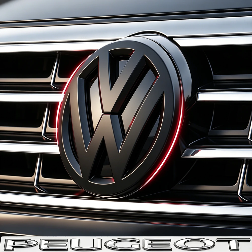 Emblèmes de voiture, grilles avant, couvercles de coffre arrière, accessoires de voiture pour VW Golf, Tiguan, T-Roc, Polo, Passat, ID.4, T-Cross, ID.3, Taigo, ID.7