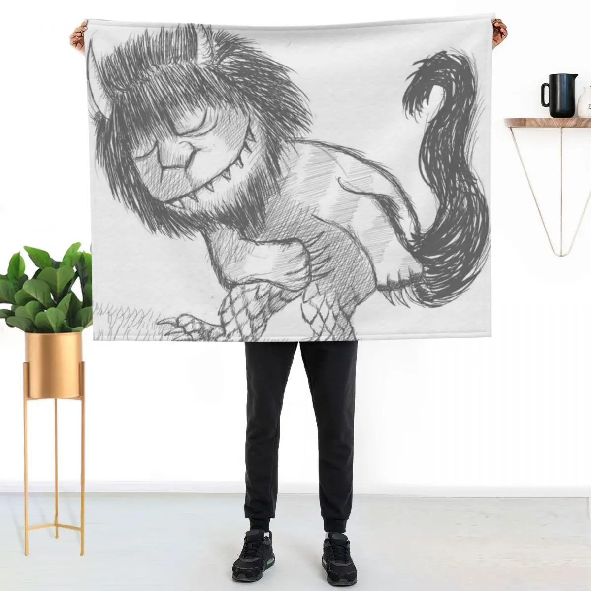 

Inktober 2019 Fan Favorite 2/5 Throw Blanket Warm Cozy Throw Blanket for Living Room Couch