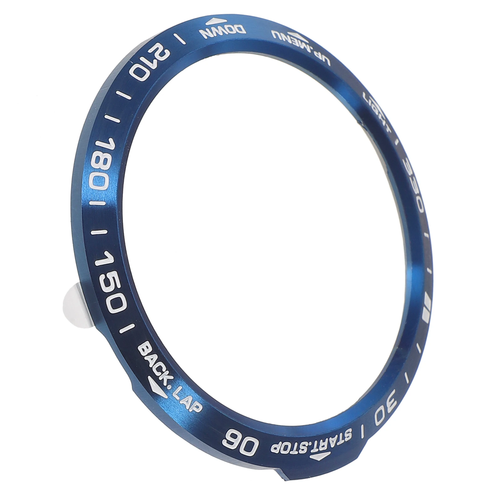 

1Pcs Scaled Watch Case Metal Bezel for 6X Exquisite Craftsmanship Dustproof Dirtproof Damage Resistant Watch Bezel for 6X