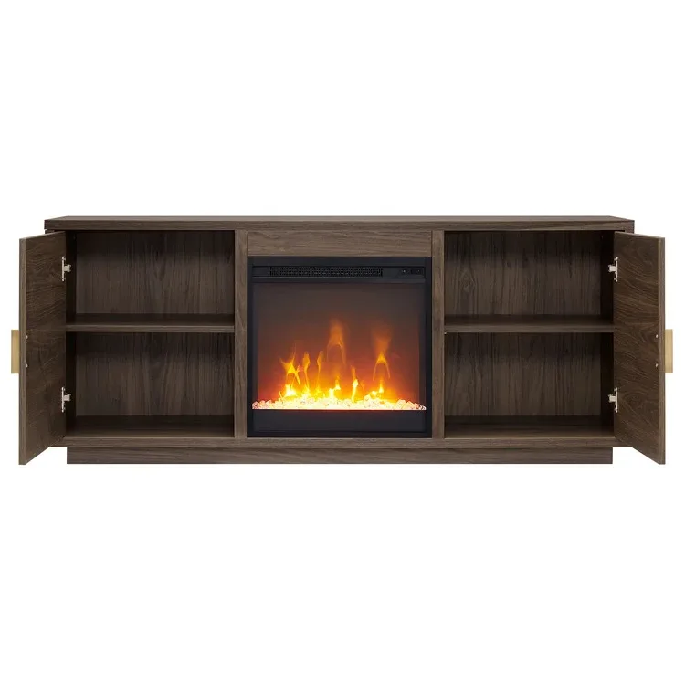 #2026 Custom Electric Fireplace Water Vapor Fireplace Water Indoor Tv Cabinet
