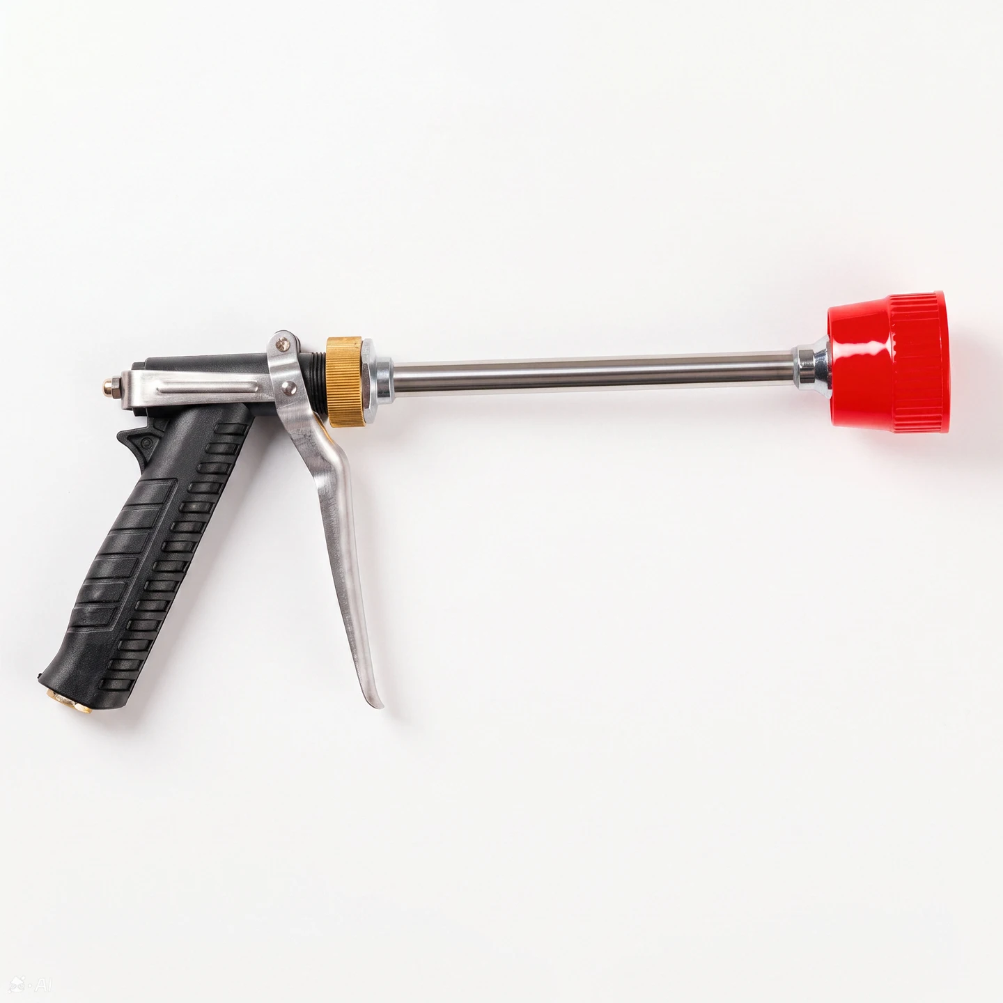Spray Gun Pressure Washer Agricultural Sprayer High Pressure Pesticide Atomizer Nozzle Adjustable Stainless Steel Extension Rod Farm Garden Irrigation Cleaning Lance Nozzle Insecticide Greenhouse Orchard Plantation Use