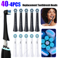 40-4PCS Replacement Toothbrush Heads Professional Ultimate Clean Electric Toothbrush Heads For Oral-B IO Electric Toothbrush