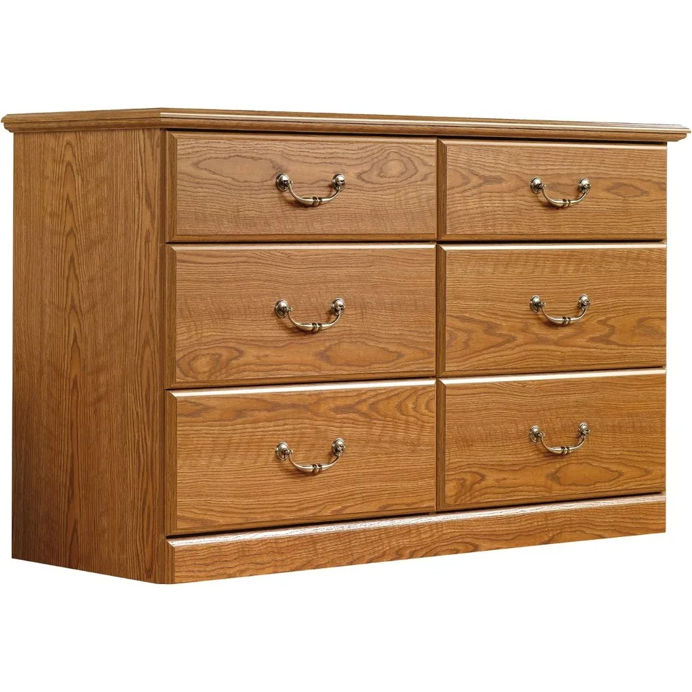 Orchard Mountain Dress, Carolina Oak Finish Product Size 16.81 Inches Deep X 50.87 Inches Wide X 30.08 Inches High