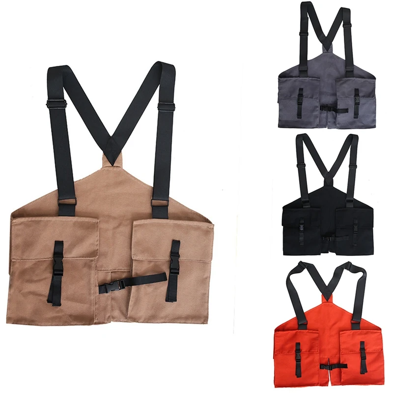 High Street Performance Wind Chest Bag Tooling Vest Bag