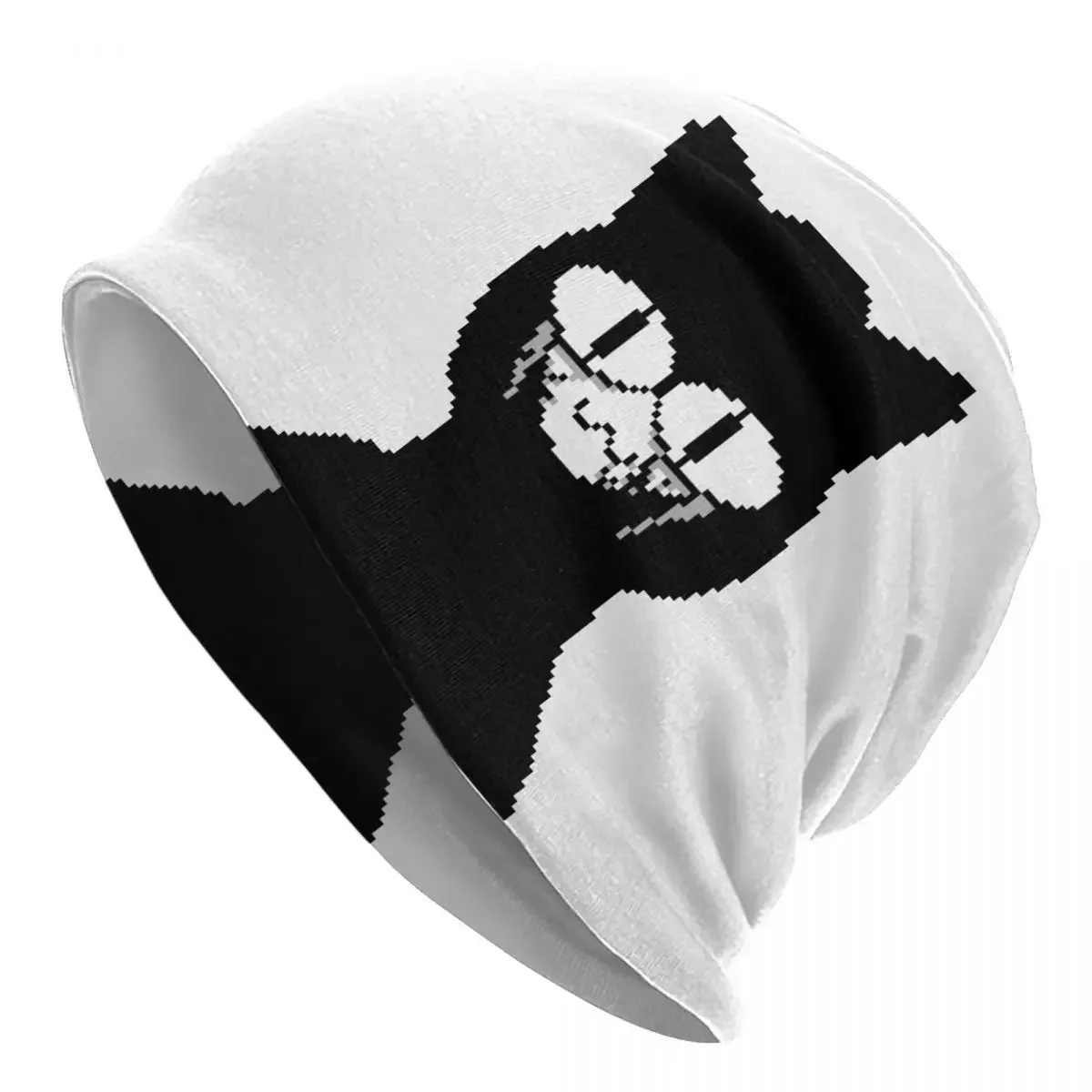 Neco Arc Intruder Cap Funny Cat Casual Men Women Ski Skullies Beanies Spring Warm Dual-use Bonnet Knitted Hat