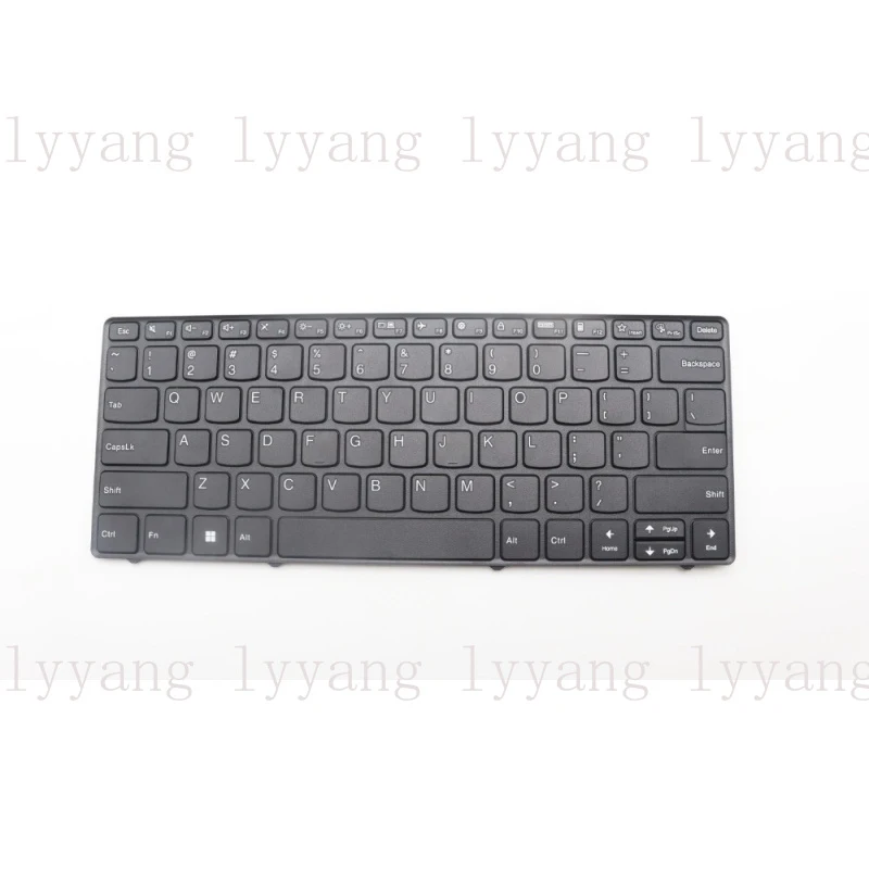 

Новая клавиатура f 5N21L44145 для Lenovo 300w/500w Yoga Gen 4, английская раскладка (США), без подсветки