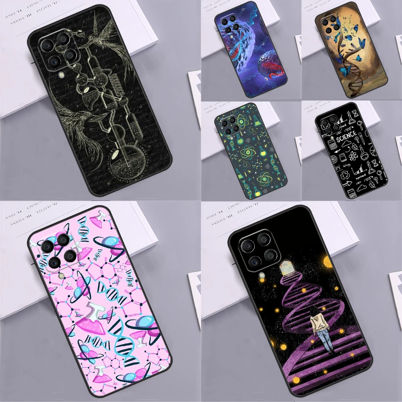 Science DNA Chemistry For Samsung Galaxy M21 M11 M31 M13 M33 M35 M53 M55 M15 M14 M34 M54 M12 M32 M52 M06 M16 Case