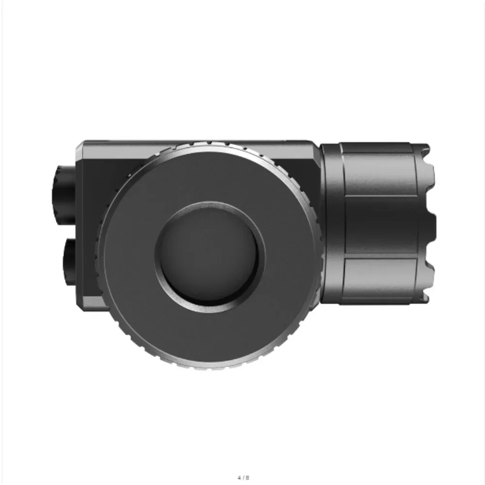 Vertical Tactical Foregrip Flashlight GL5 Integrated design, giving consideration to lighting and grip, increasing the stability