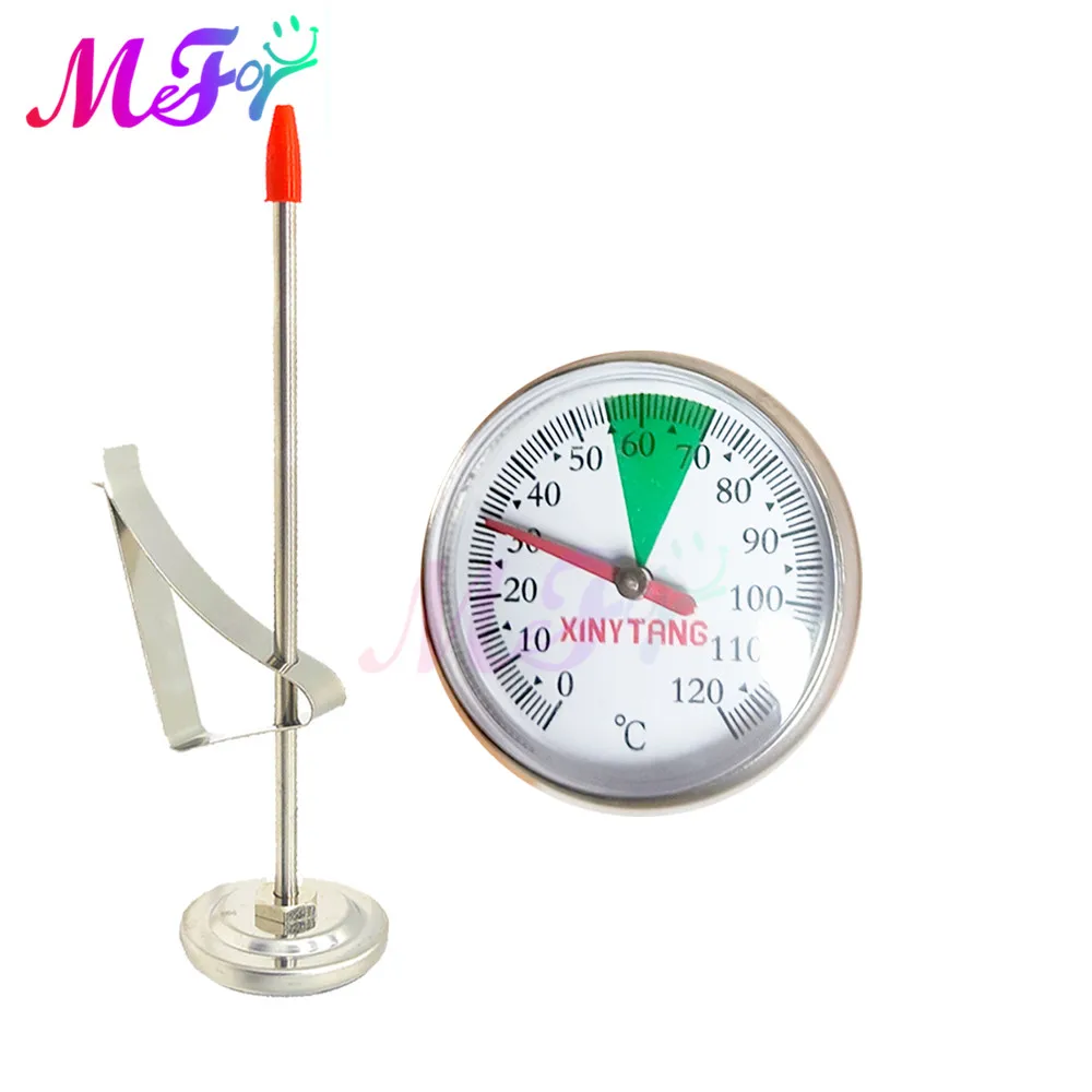 Coffee Cup Thermometer Water Bottle Stainless Steel Coffee Flower Needle Kitchen Food Oil Milk Thermograp Water Baking OvenTool