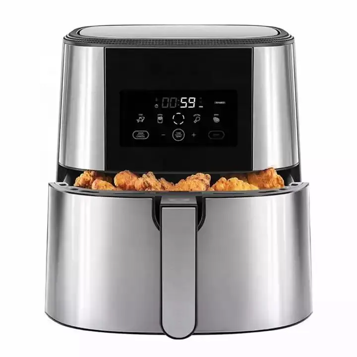 

2026 New Model Multi-functionalWholesale Hot Air Fryer 3.5L 4L 5.5L 6.5L for Roasting Health Oilless Cooker Digital Air Fryer