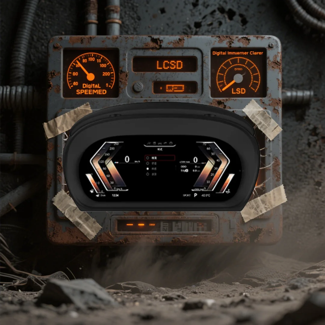 

FOR BMW 3 4 Series F30 F31 F32 F34 F35 F36 2013-2020 Digital Dashboard Cluster Automotive Speedometer Instrument Screen Upgrade