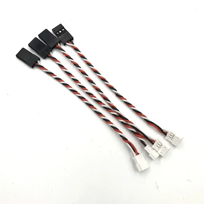 JST 1.0mm 1.25mm 1.5mm 3Pins Male Female To Standard JR Servo Plug Extension Convert Cable for Mini Receiver Servo Wire Plug view 4
