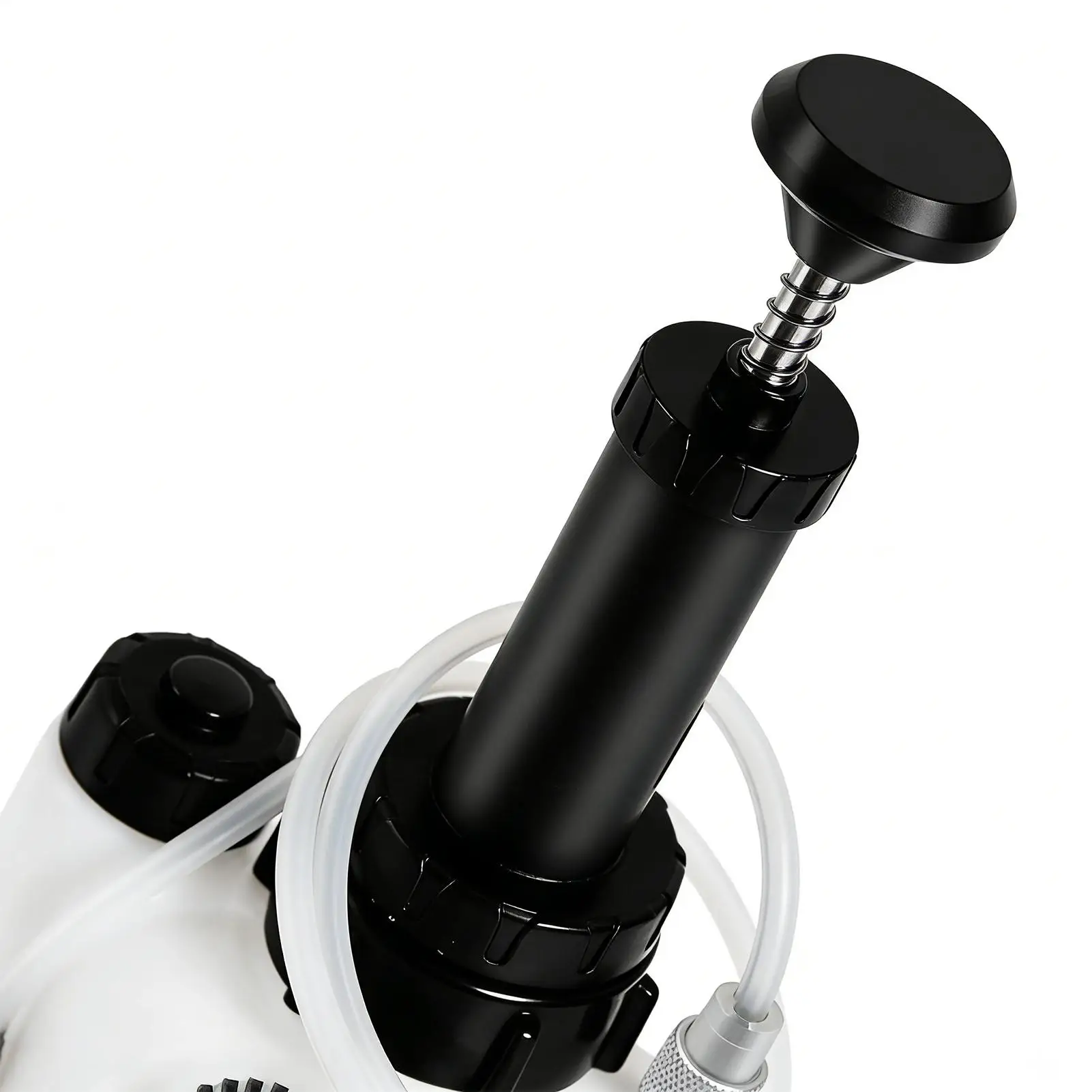 

Fluid Extractor Pump 3L Large Capacity Leak-Proof Car Tool Automotive Engine Oil Change Vacuum Pump For Vehicles Trailer RV