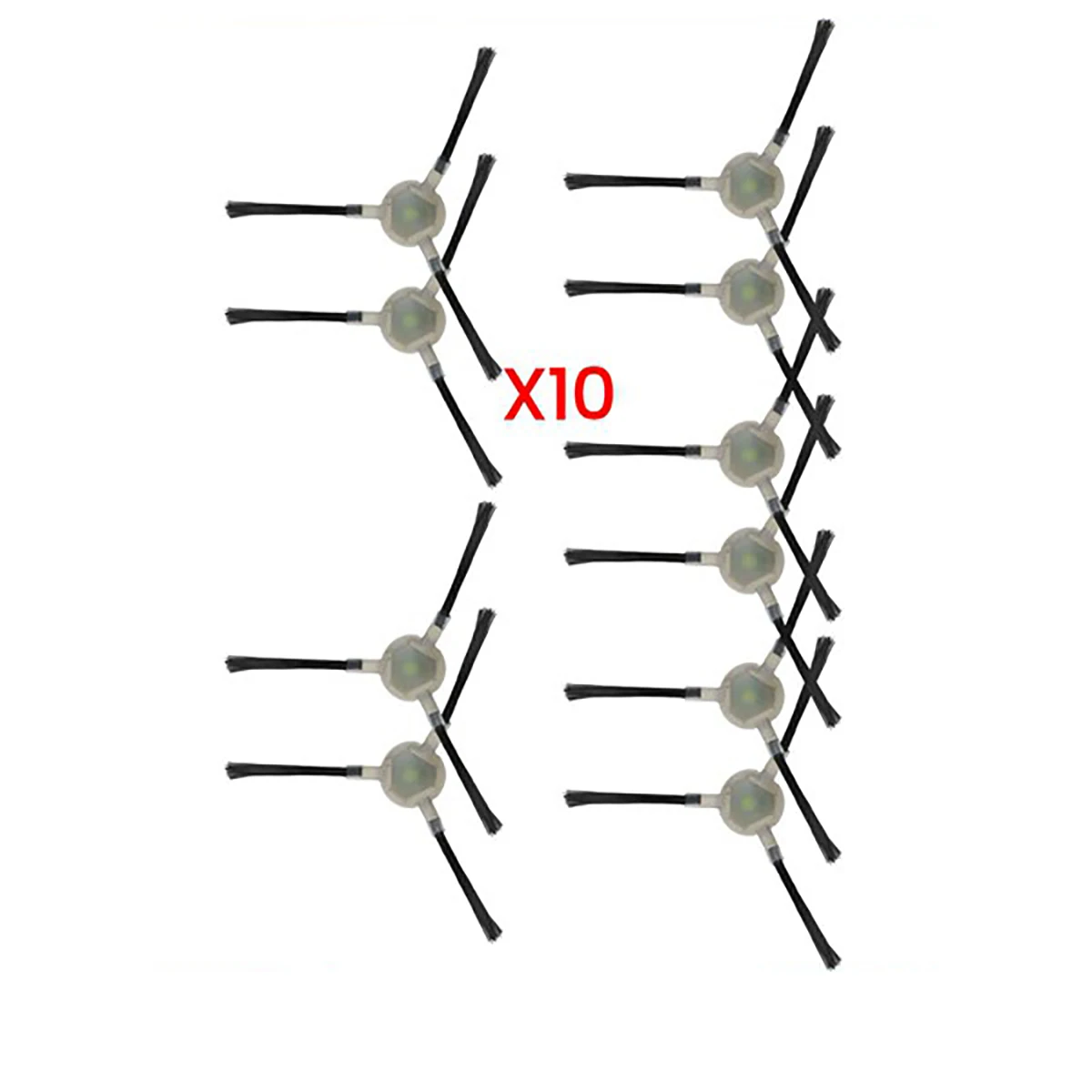 Cocok untuk penyedot debu robot Lefant M210P, menggantikan komponen dan aksesori penyedot debu
