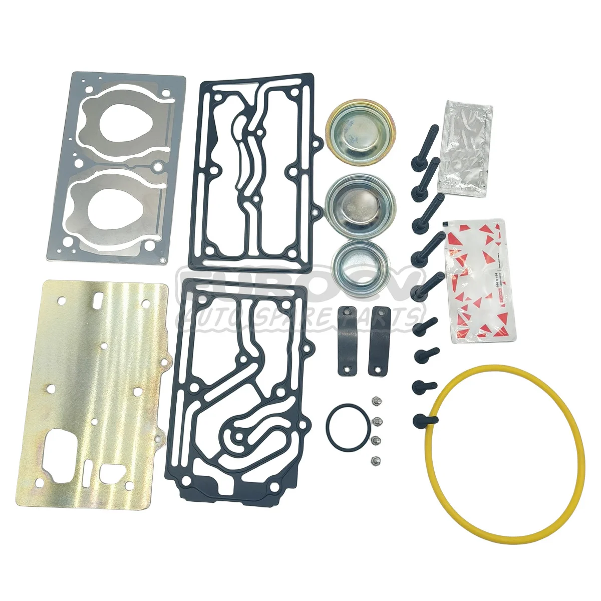 

Spare Parts for Scania Trucks SCE 2845585-2 2155258 Compressor Cylinder Head Gasket Kit