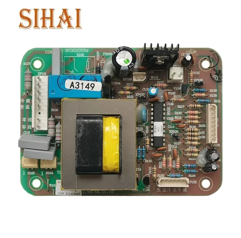 تستخدم لثلاجة هايسنس رونغ شنغ BCD-186DC7 اللوحة الأم لوحة الكمبيوتر لوحة الطاقة