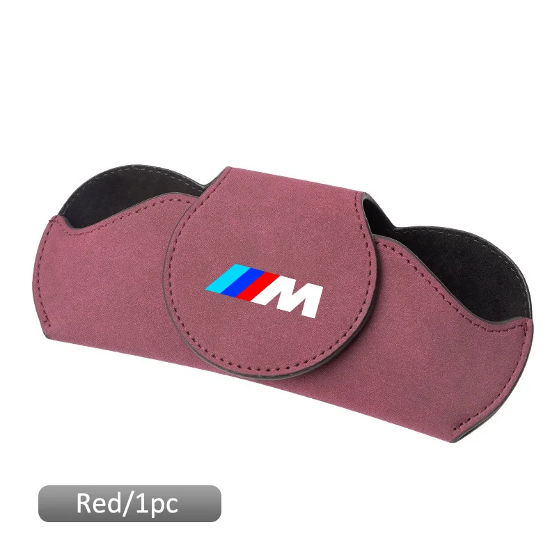 Car Glasses Case Sunglasses Storage Box Clip For M Performance BMW F20 F40 F22 F30 E90 F32 F10 F06 F07 F46 M3 M4 M5 Accessories