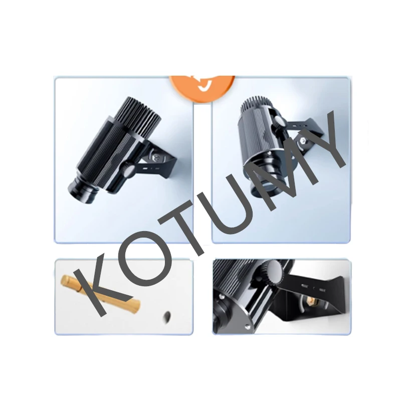 Advertising Logo Projection Light HD Led Waterproof Outdoor Brand Door Head the Ground Pattern Projection Lamp