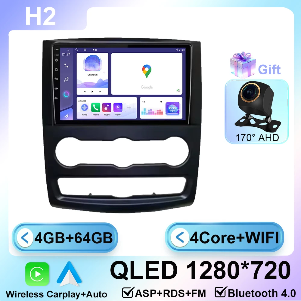 Voor Mercedes-Benz Sprinter W906 VW Crafter 2006-2018 Autoradio wifi BT cpu touchscreen Navigatie Draadloze DVD Android Auto