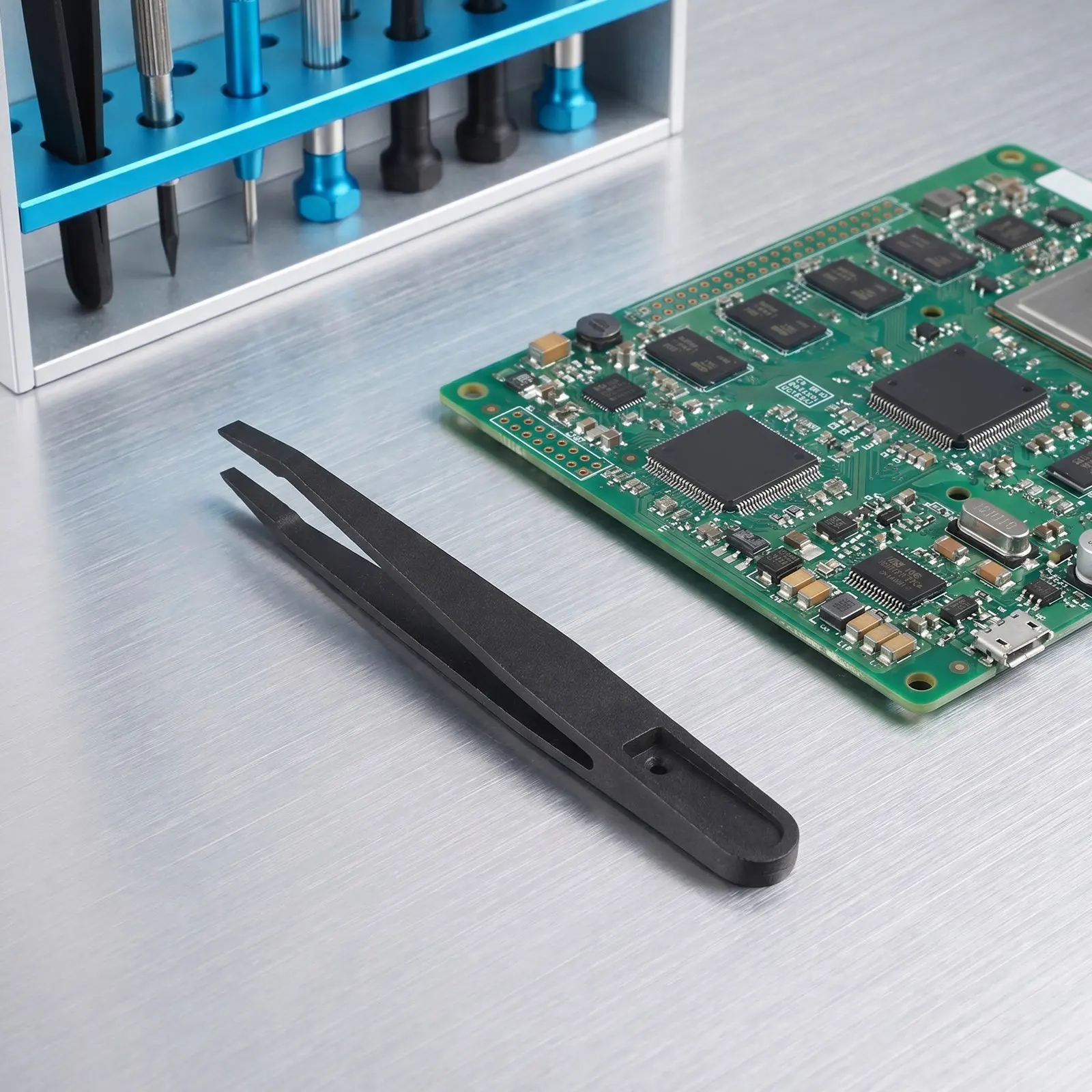5 шт. антистатических пинцетов – обзор и цена Diy Electronics Tools