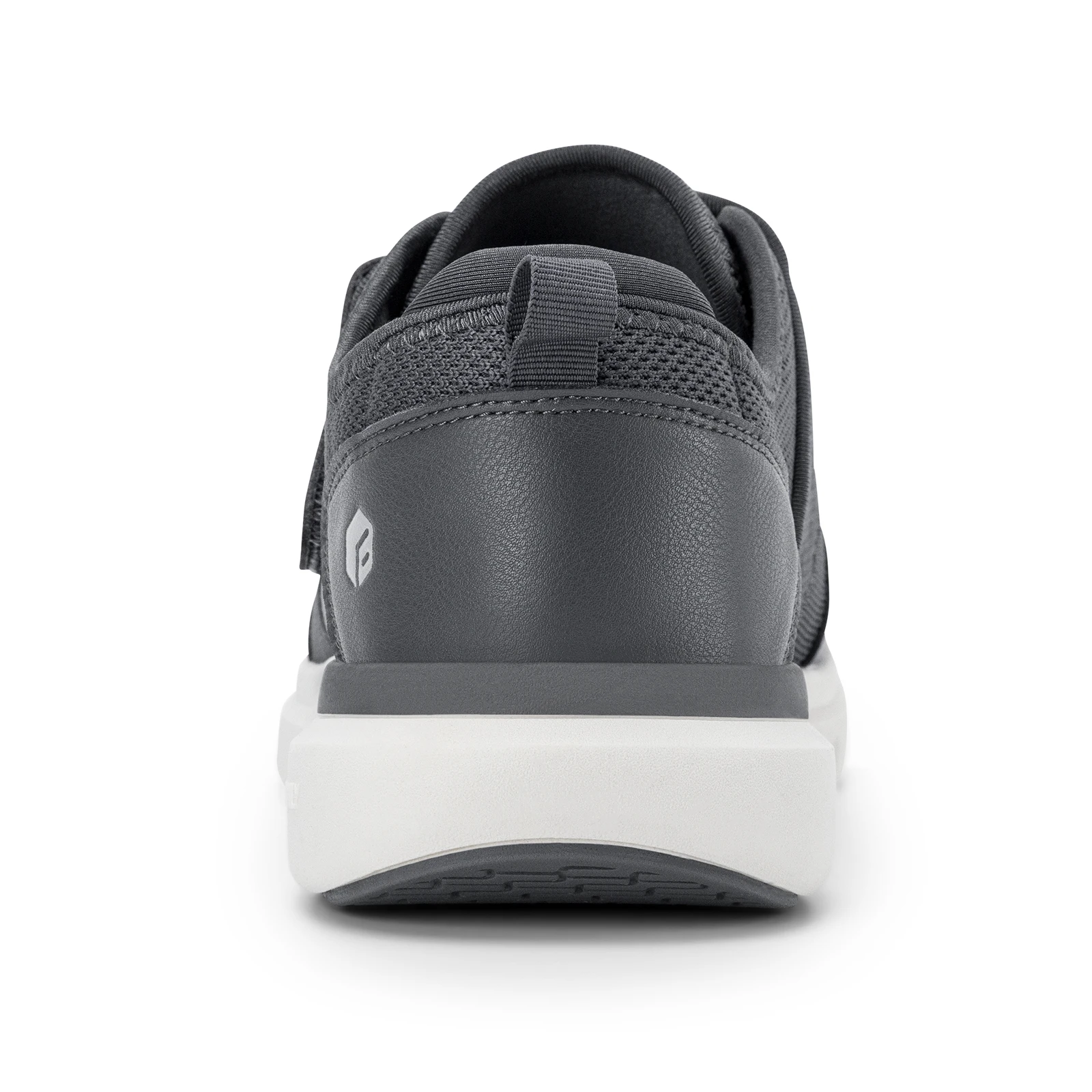 FitVille Diabetic Shoes for Men Extra Wide, Hook and Loop Walking Shoes for Elderly for Swollen Feet Foot Pain Relief Neuropathy