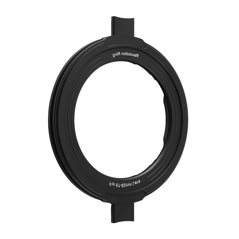 B04B-For 67Mm For 82Mm Adjustable Aperture Magnetic Filter Adapter Ring Circular Filters For 67-82Mm Thread Lens