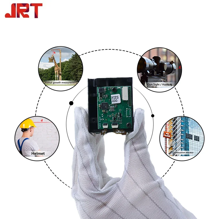 

2024 Rangefinder Module 150m Laser-Distance-Meter-Module 50hz Laser Light Sensor for Distance Measure