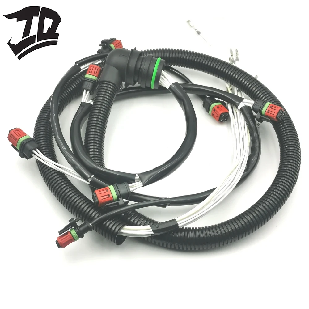 OE 22248490 7422248490 Injector Wiring Harness for Volvo FH FM B13R Bus D13 Engine