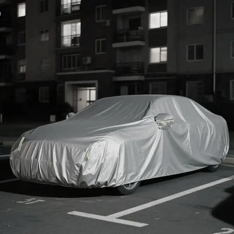 للحماية الخارجية غطاء الثلج مقاوم للماء والغبار لمازدا CX 3 2014 2023 أغطية السيارات #2