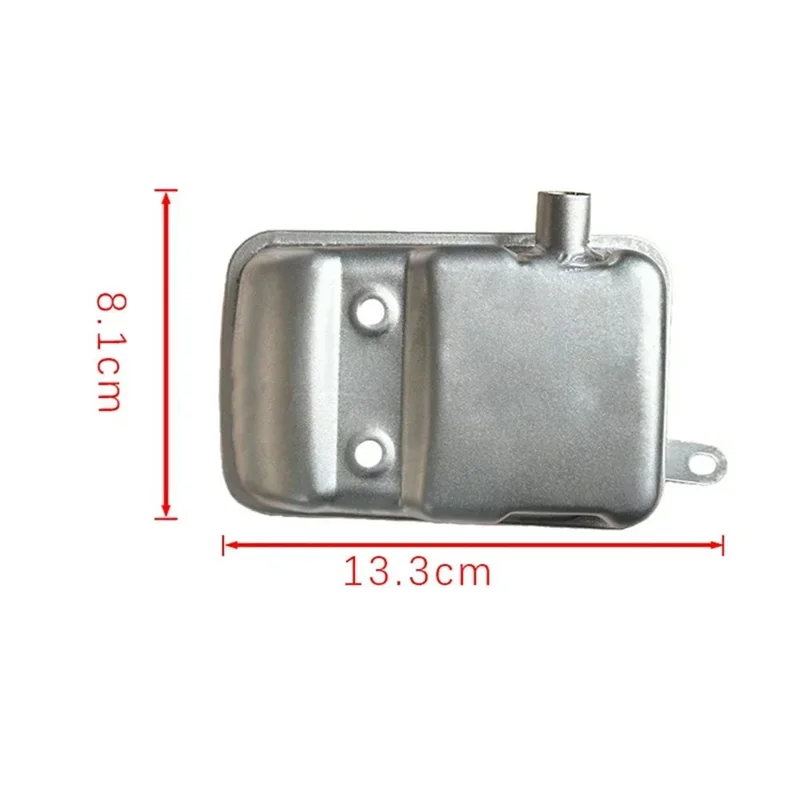 

【Горячая распродажа!】Для Zenoah G45L G35L BC3410 BC4310 газонокосилка, глушитель, теплозащитный экран, дефлектор, комплект запасных частей