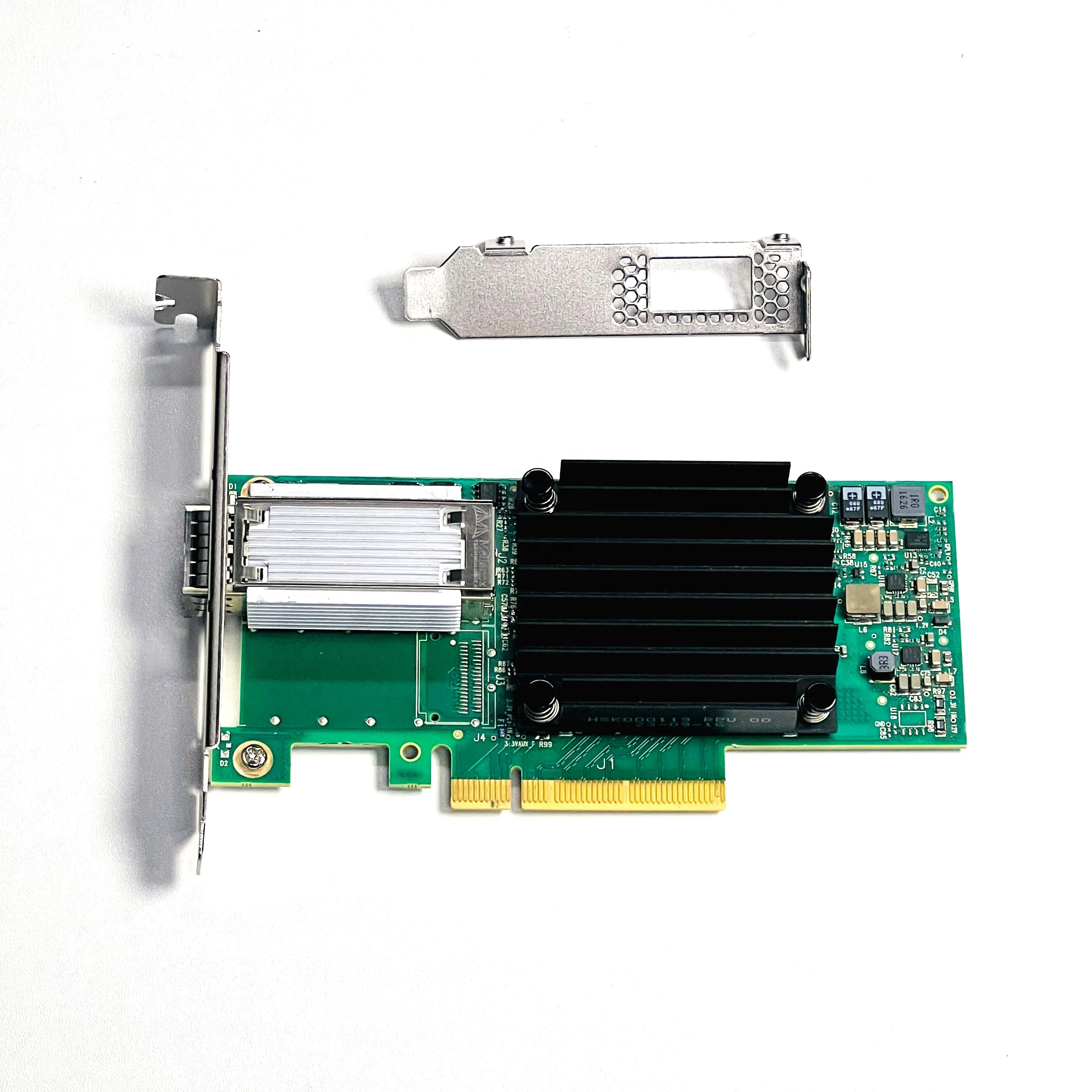 

Virtualization Acceleration High Messages-per-second Rate Single-port QSFP28 PCIe 3.0 X8 @ 8GT/s MCX453A-FCAT