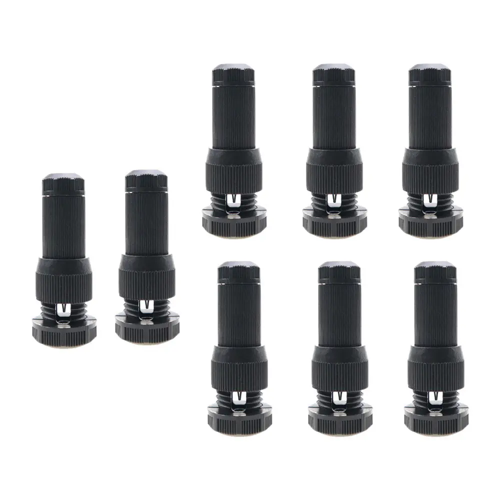 

8 pcs L scape Light Wire Connectors Low Voltage Waterproof Cable Solar Lights Garden Pathway Yard Patios Walls Trees Outdoor