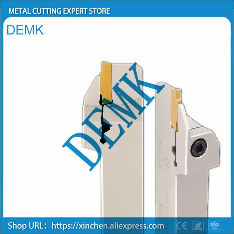 Imagem -03 - Grooving Arbor Tool Holder Boring Bar Ferramenta Cnc Suporte Externo Mgehr1212 Mgehr1616 Mgehr2023 Mgehr25251.5 2.5 5