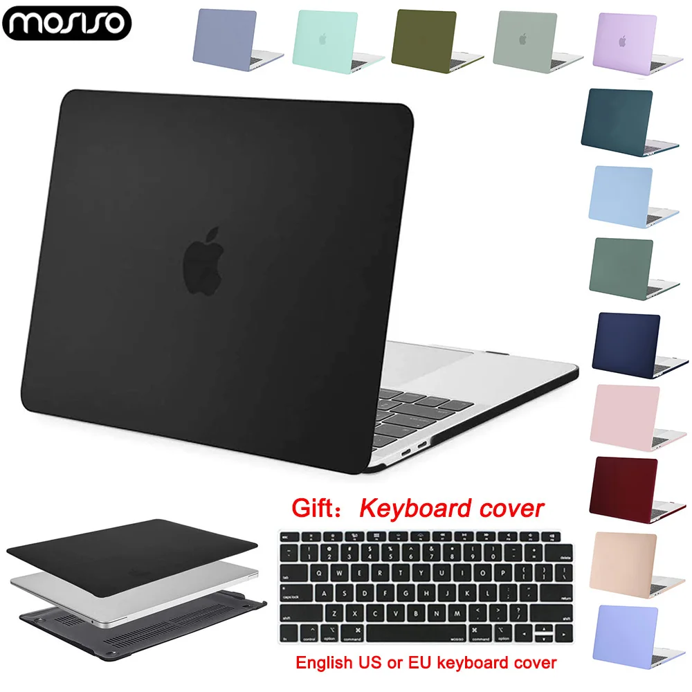 Laptop Case for MacBook Air 13 Case M3 A3113 A2681 Air15 A3114 Cover for M2 Pro 13 A2338 Pro 14 16 M4 A3112 A3185 A3403 A2991