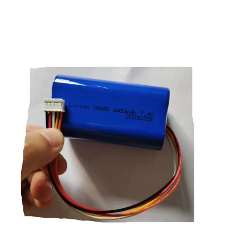 7.4V 4400Mah 18650-2S2P Lithium Ion Li-ion Rechargeable Battery For Bag Of Riddim 2 Marley Speaker