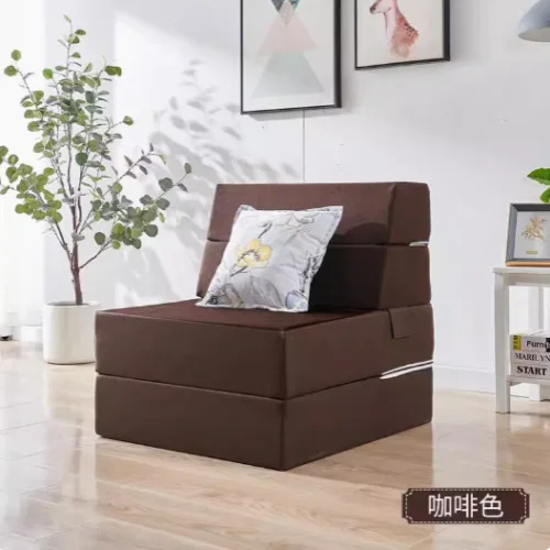 فراغ ضغط للطي الإسفنج فراش الغداء استراحة النوم حصيرة أريكة سرير #5