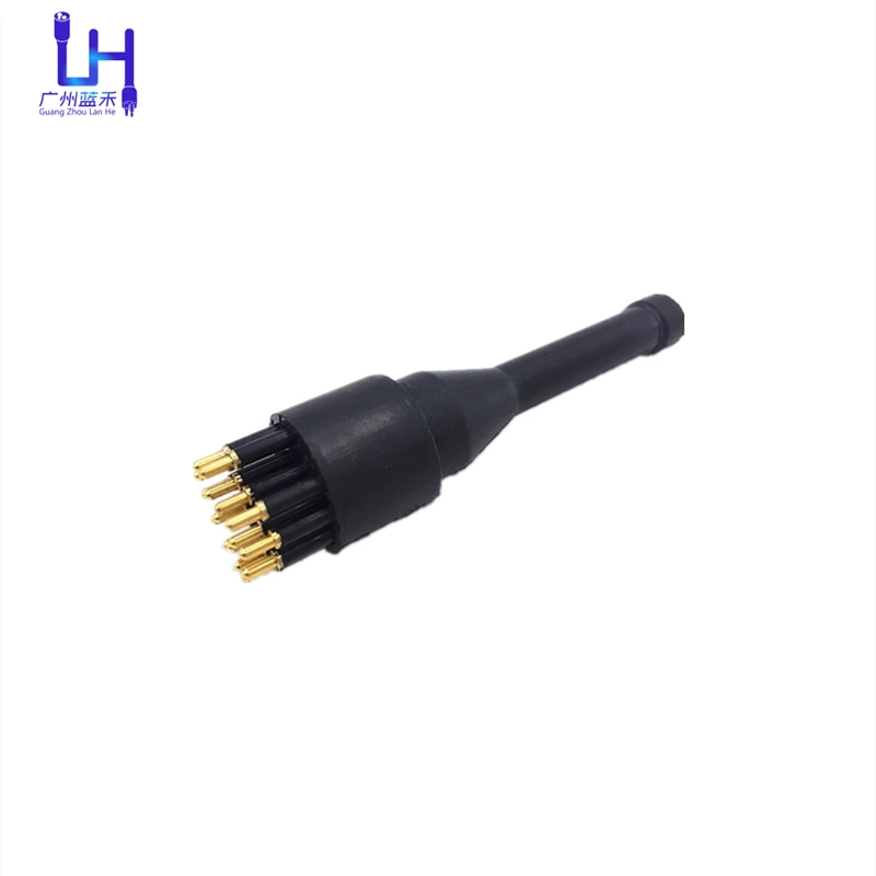 Good MCDC16M Male Waterproof Underwater Chloroprene Rubber Dummy Connector Various Applications