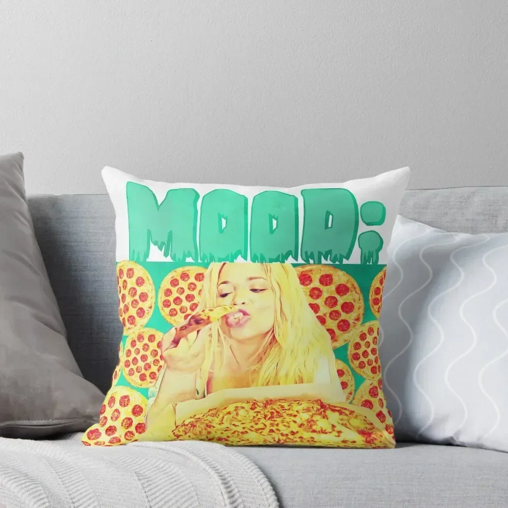 

Mood: Trish eating pizza Throw Pillow Sofa Cushions Anime pillow cover christmas Pillowcases Cushion Covers Sofa pillow