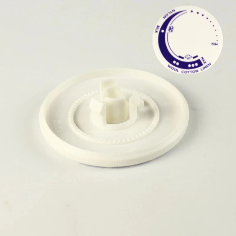 Novo 1 peça para philips, ferro elétrico, mostrador de temperatura, botão do termostato, acessórios gc2084 gc2080 gc1021 gc1022