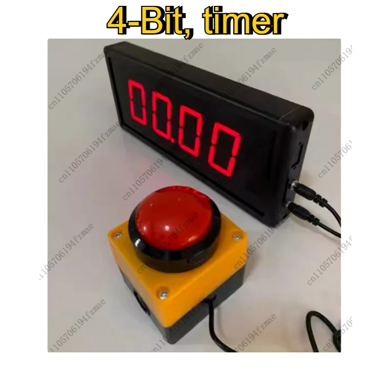 Accessories Multipurpose LED Digital Timer - Rechargeable Wrist Stopwatch Countdown Counter For Competitions, Training, Speech