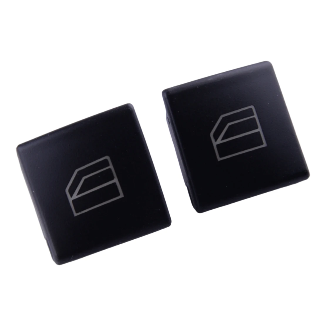 A2049055402 1 Pair Window Switch Button Cover Cap Fit For Mercedes Benz A B C E M GLK GL GLA GLE GLS Class CLA Black