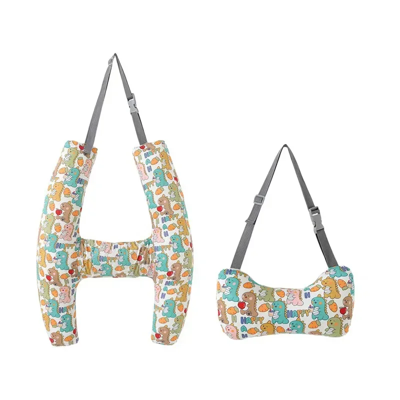 Stylish soft baby car seat belt shoulder pad u-shaped safety car sleep car pillow seat