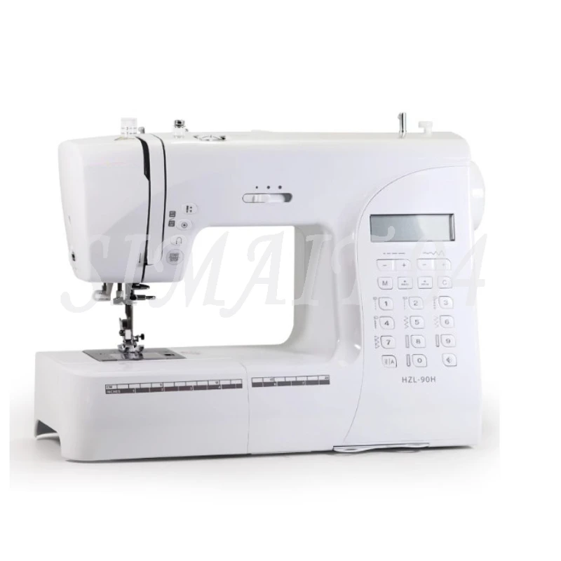 Heavy Machinery Electronic Household Sewing Machine HZL-90H Multifunctional Electric Eat Thickness Fully Automatic with Overlock