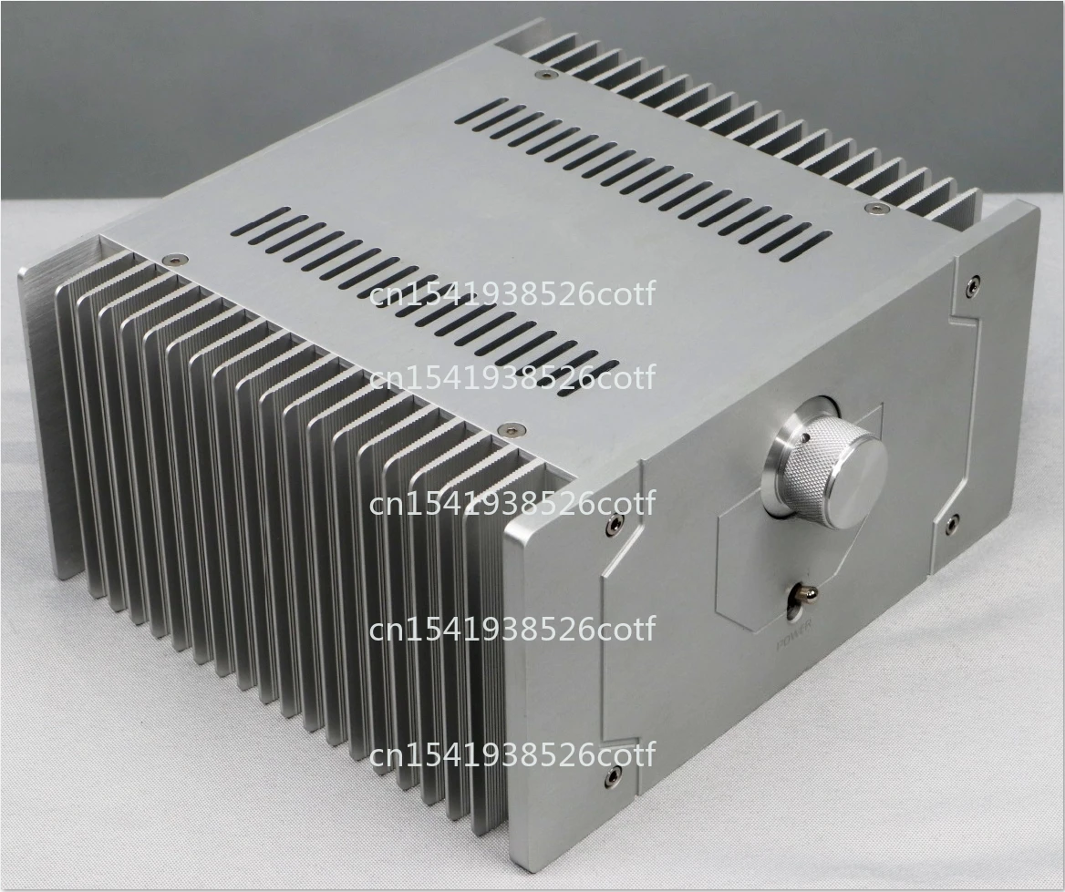 All Aluminum Chassis Precision Crafted Full silver 2020- 98.45kg Side Cooling Amplifier Chassis